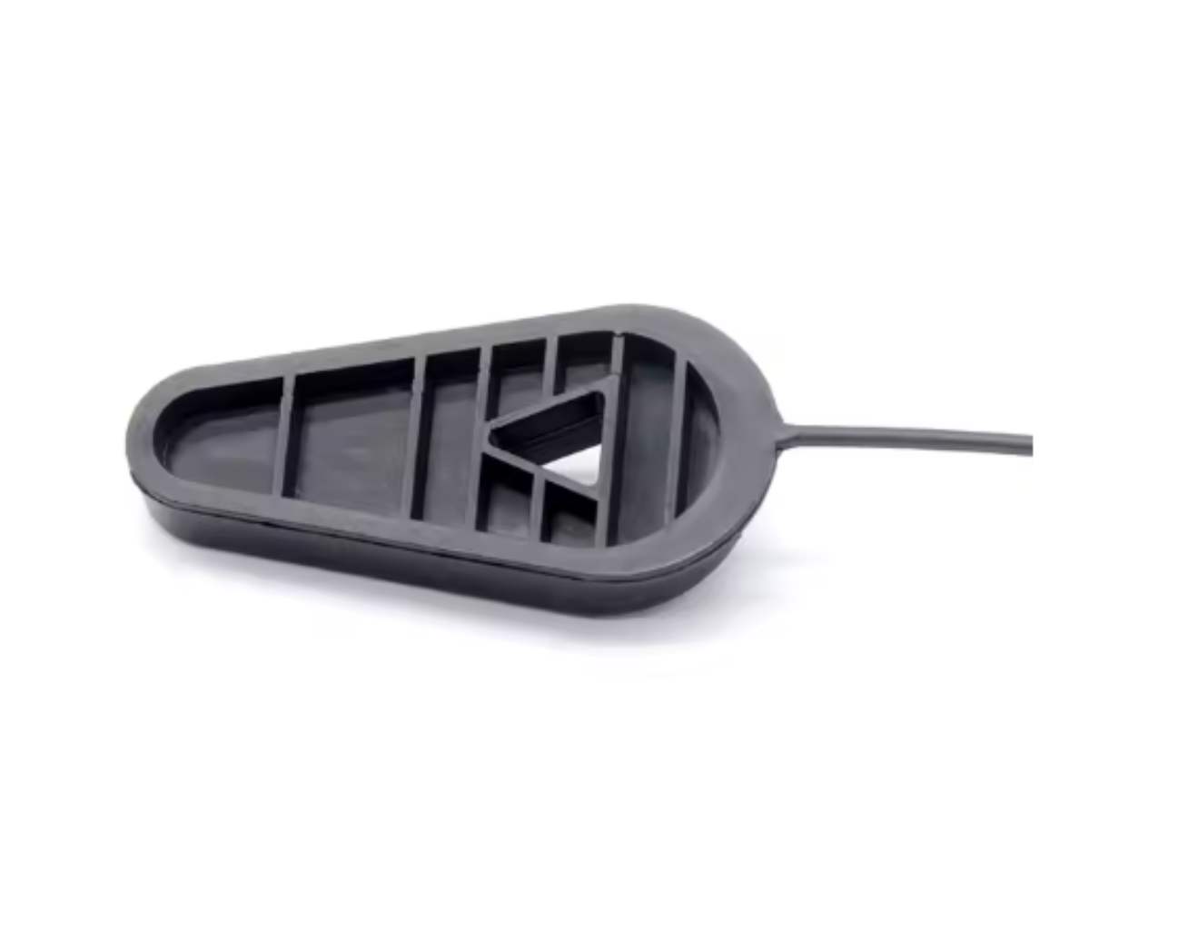Abrazadera de anclaje de plástico FTTH tipo S