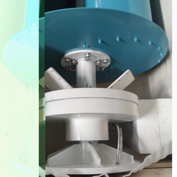 Generador Axial de energía 1K