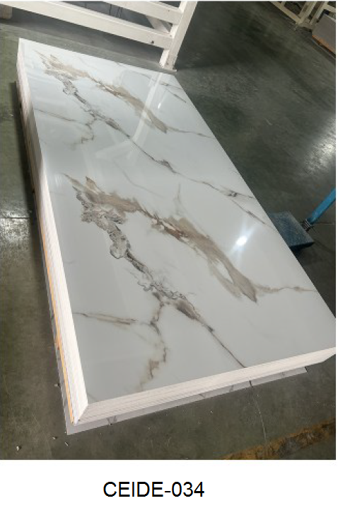 Láminas símil MÁRMOL UV de PVC