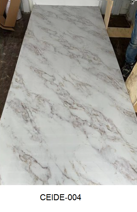 Láminas símil MÁRMOL UV de PVC